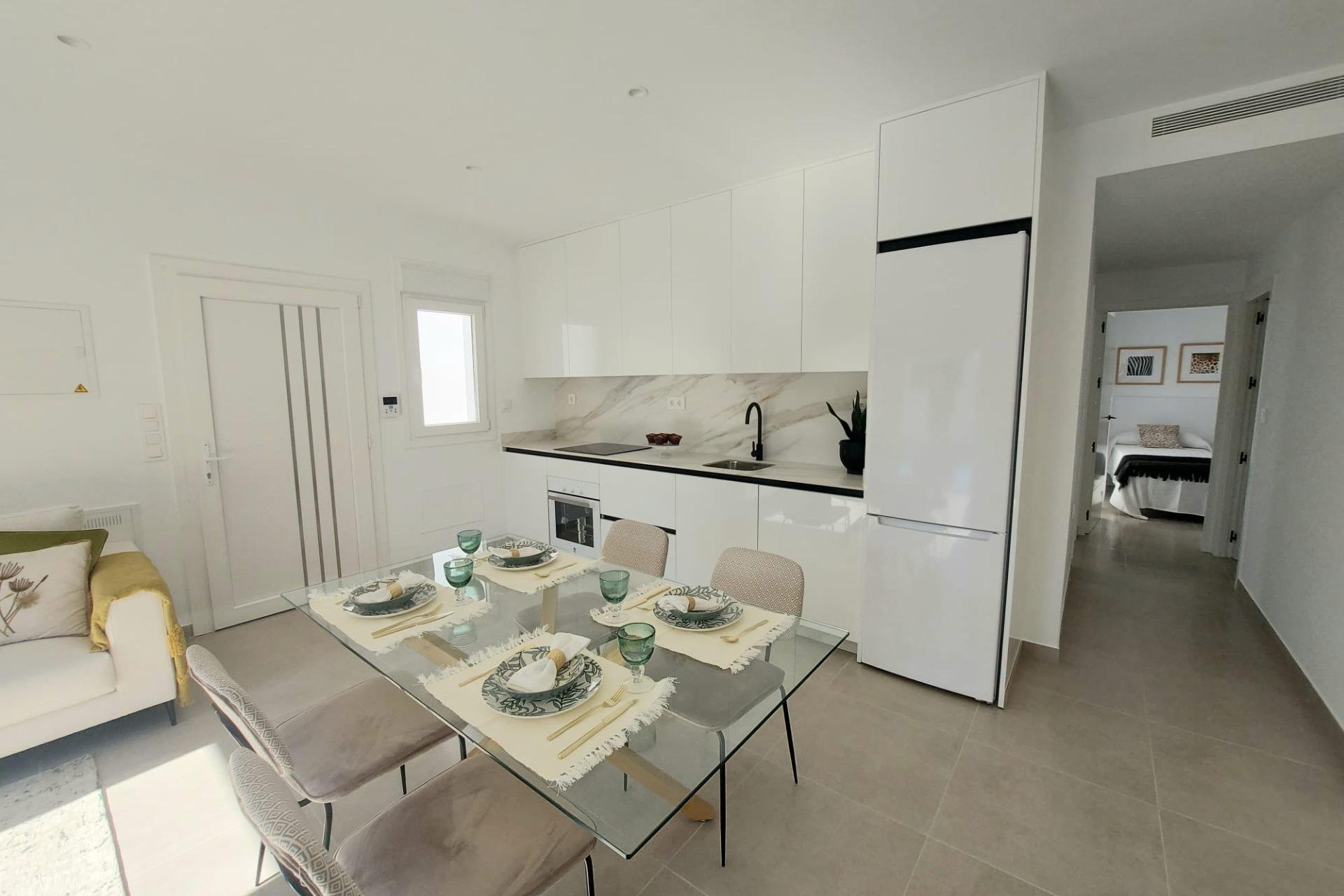 New Build - Townhouse -
Torre Pacheco - Roldán
