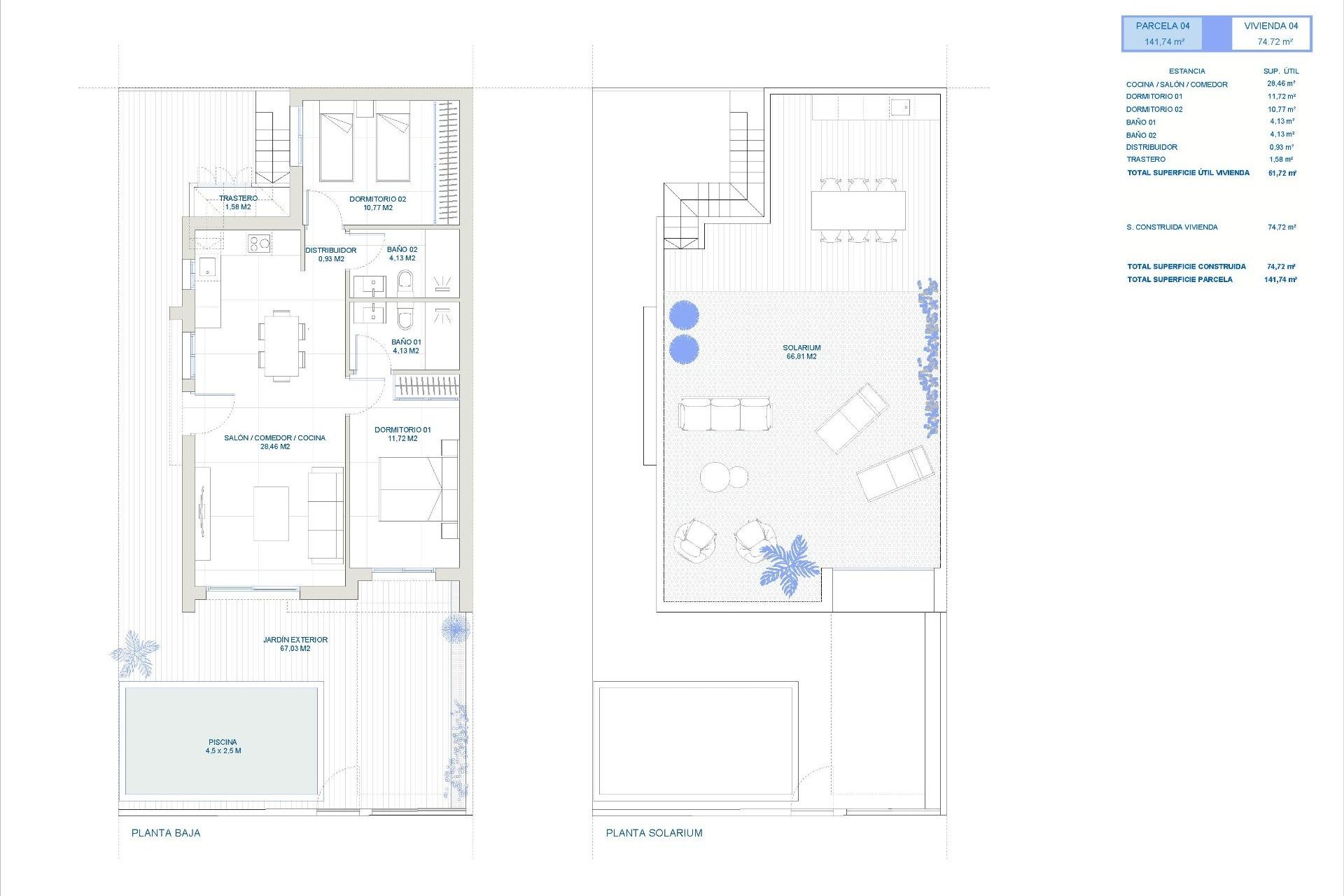 New Build - Townhouse -
Torre Pacheco - Roldán