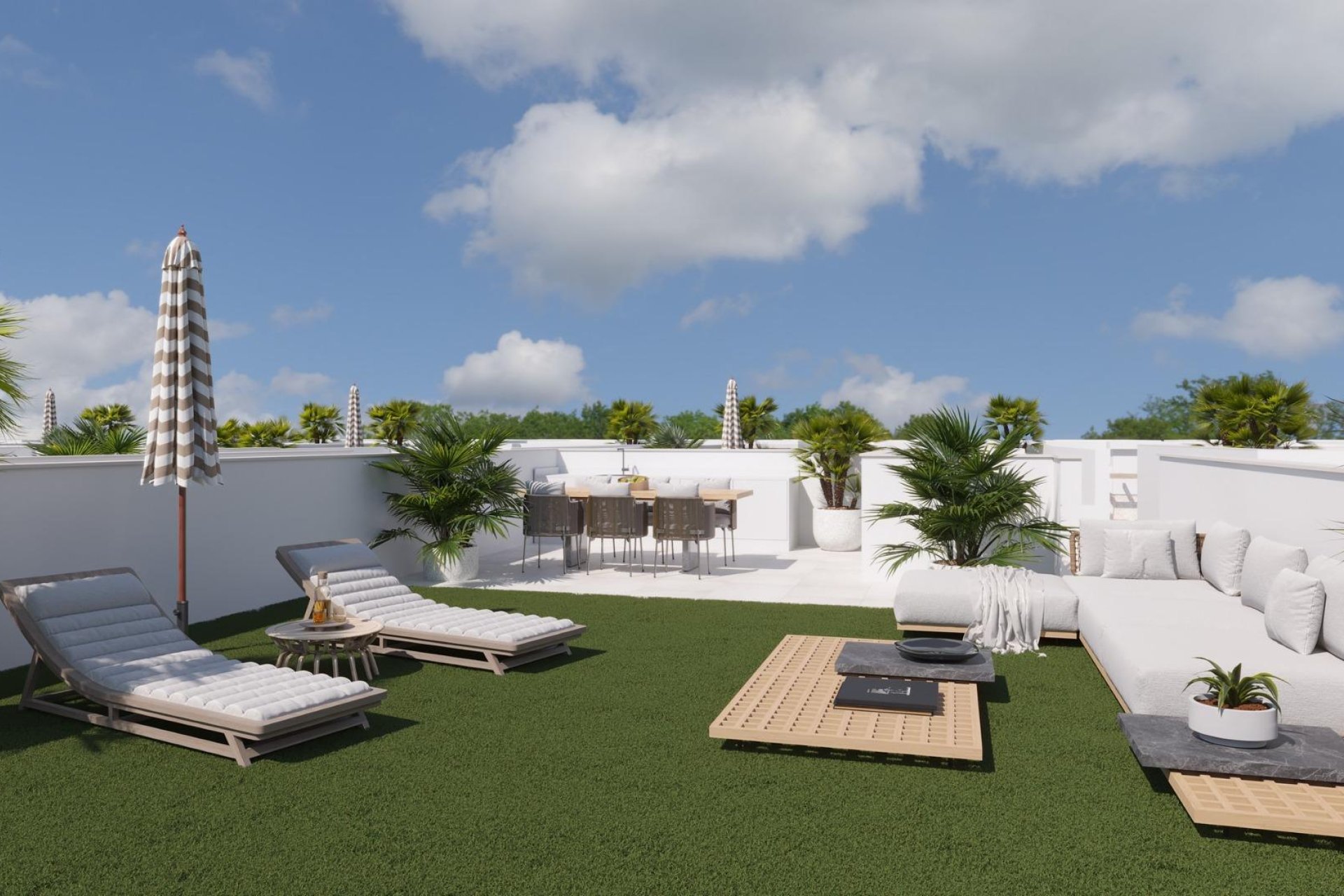 New Build - Townhouse -
Torre Pacheco - Roldán