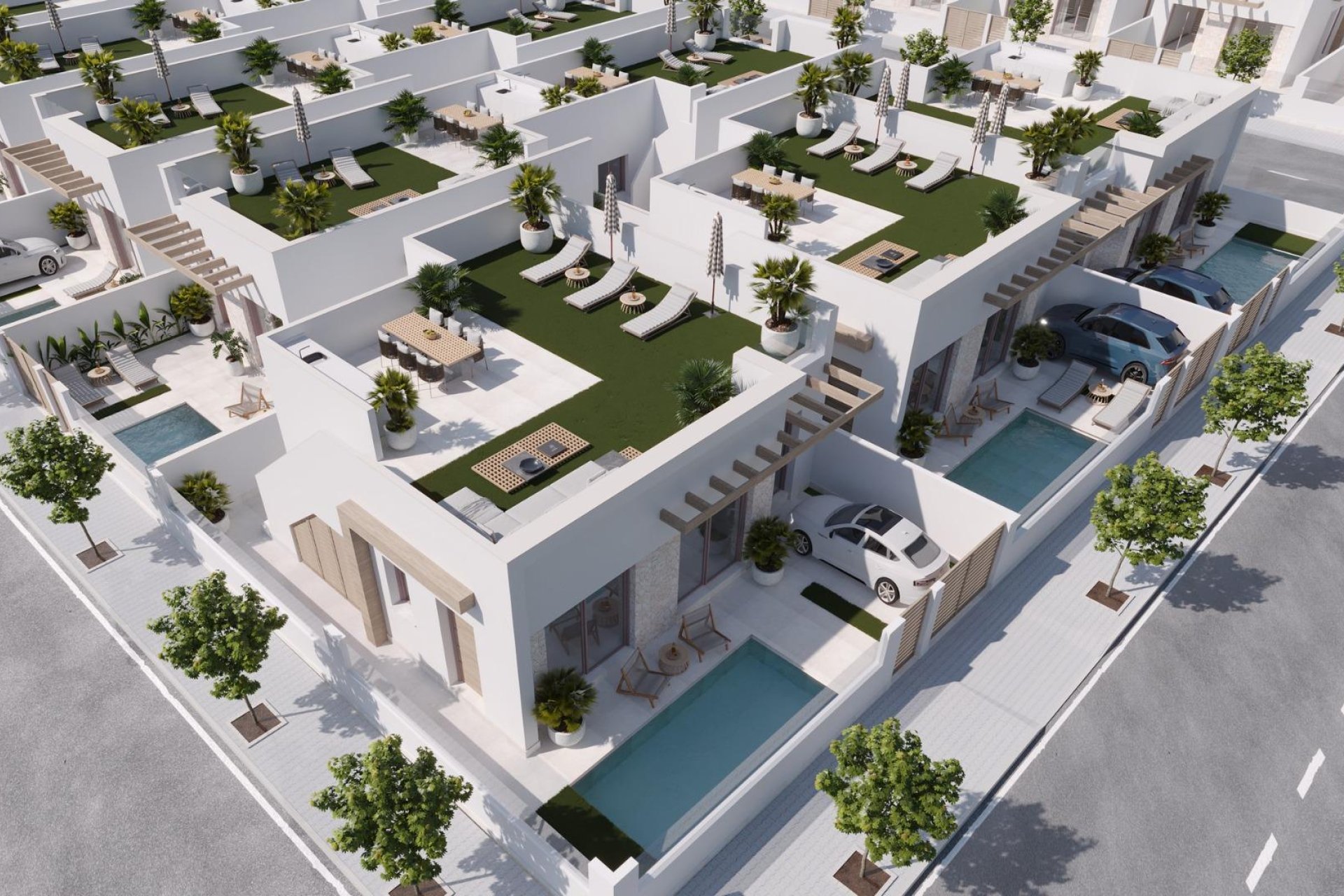 New Build - Townhouse -
Torre Pacheco - Roldán