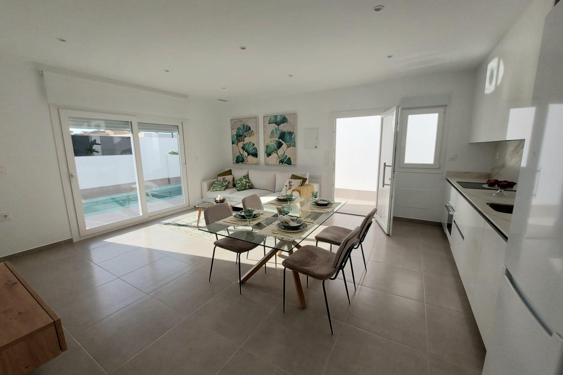 New Build - Townhouse -
Torre Pacheco - Roldán
