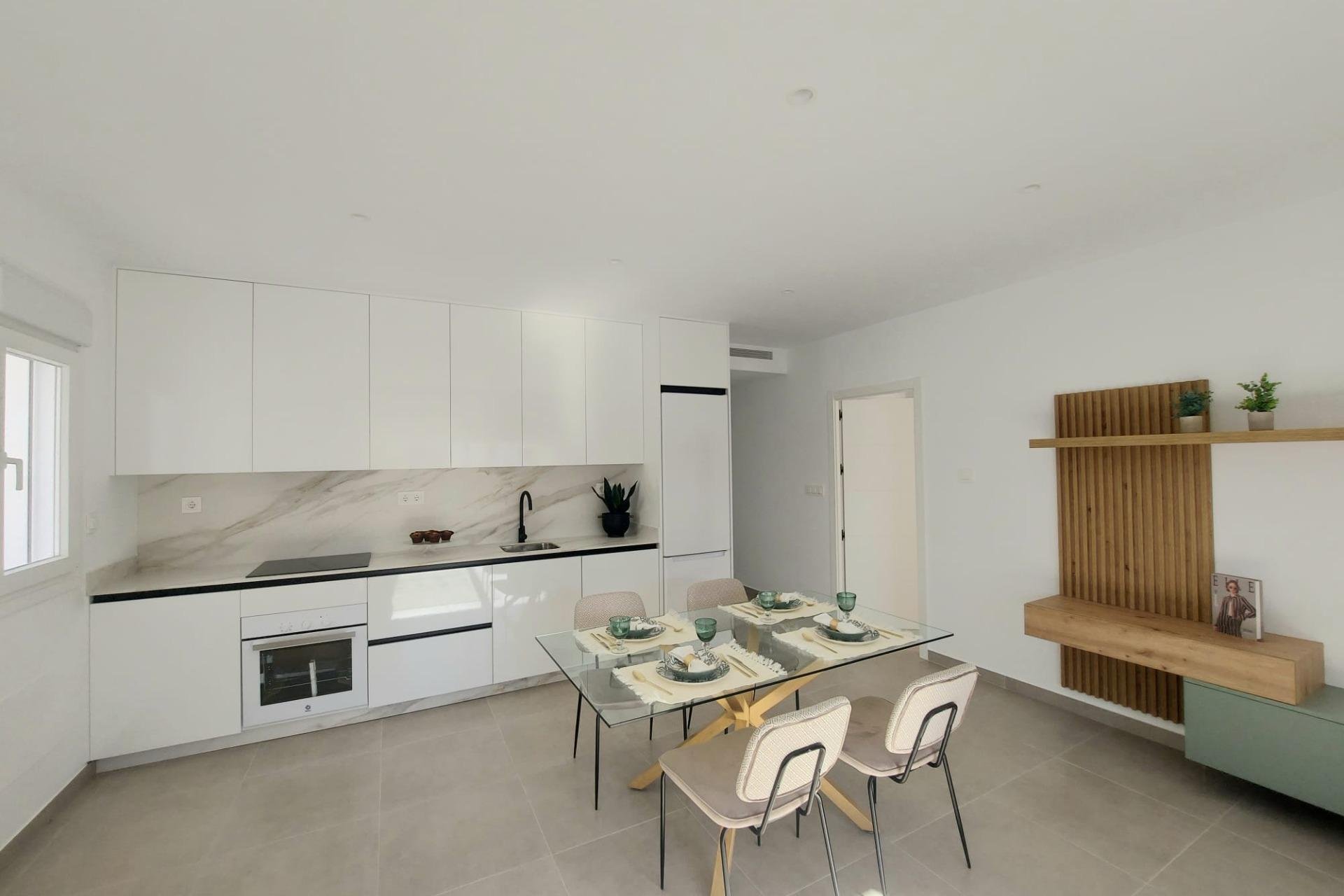 New Build - Townhouse -
Torre Pacheco - Roldán