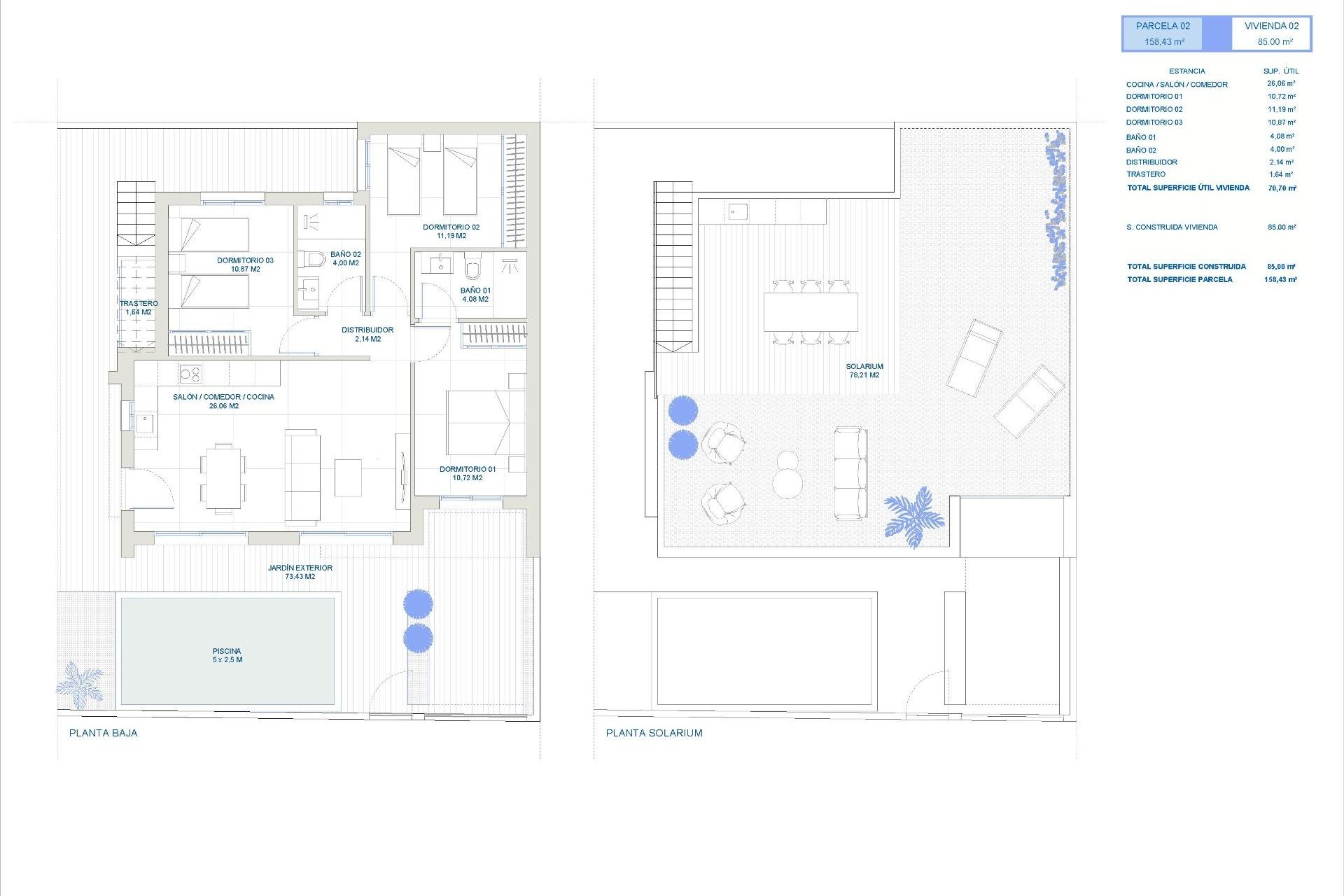 New Build - Townhouse -
Torre Pacheco - Roldán
