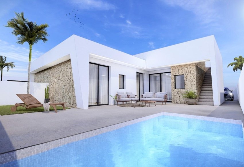 New Build - Townhouse -
Torre Pacheco - Roldán