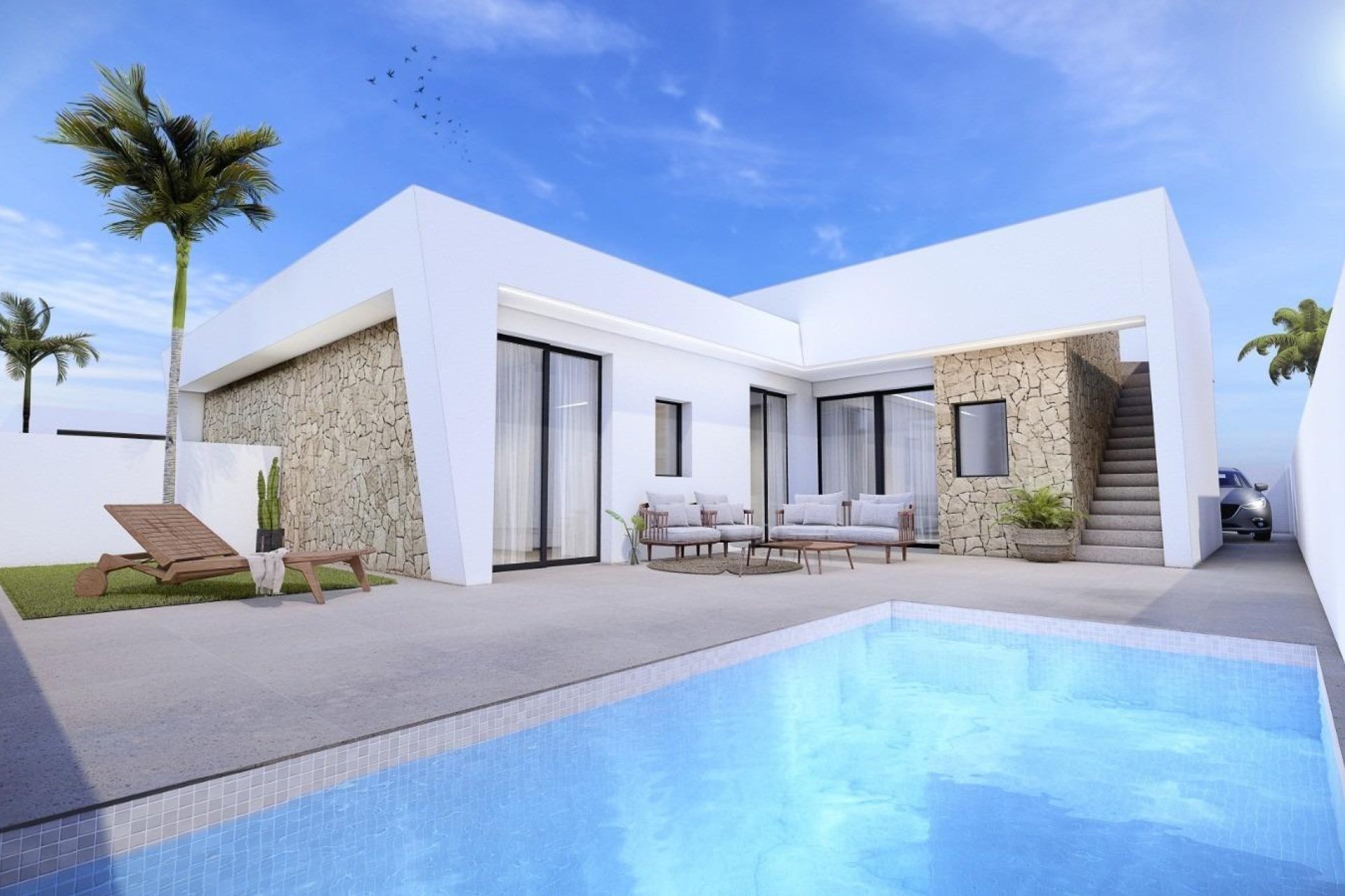 New Build - Townhouse -
Torre Pacheco - Roldán