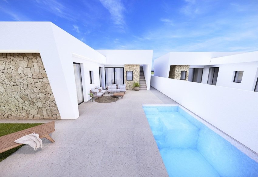 New Build - Townhouse -
Torre Pacheco - Roldán