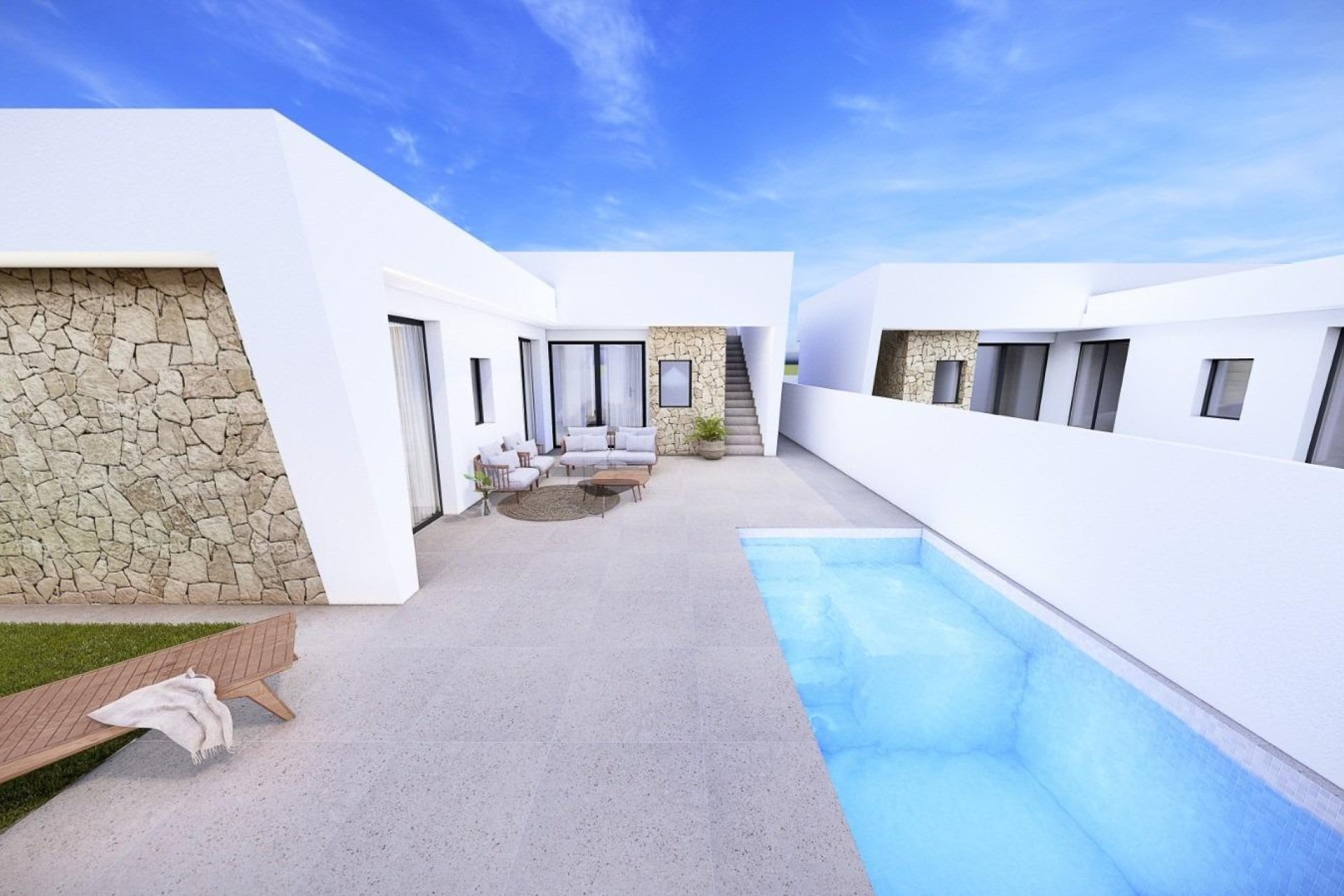 New Build - Townhouse -
Torre Pacheco - Roldán
