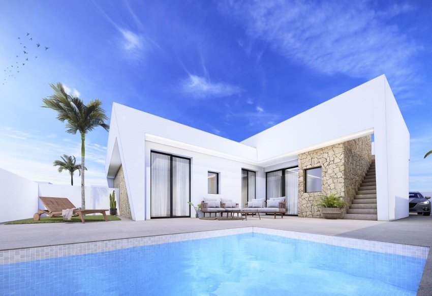 New Build - Townhouse -
Torre Pacheco - Roldán