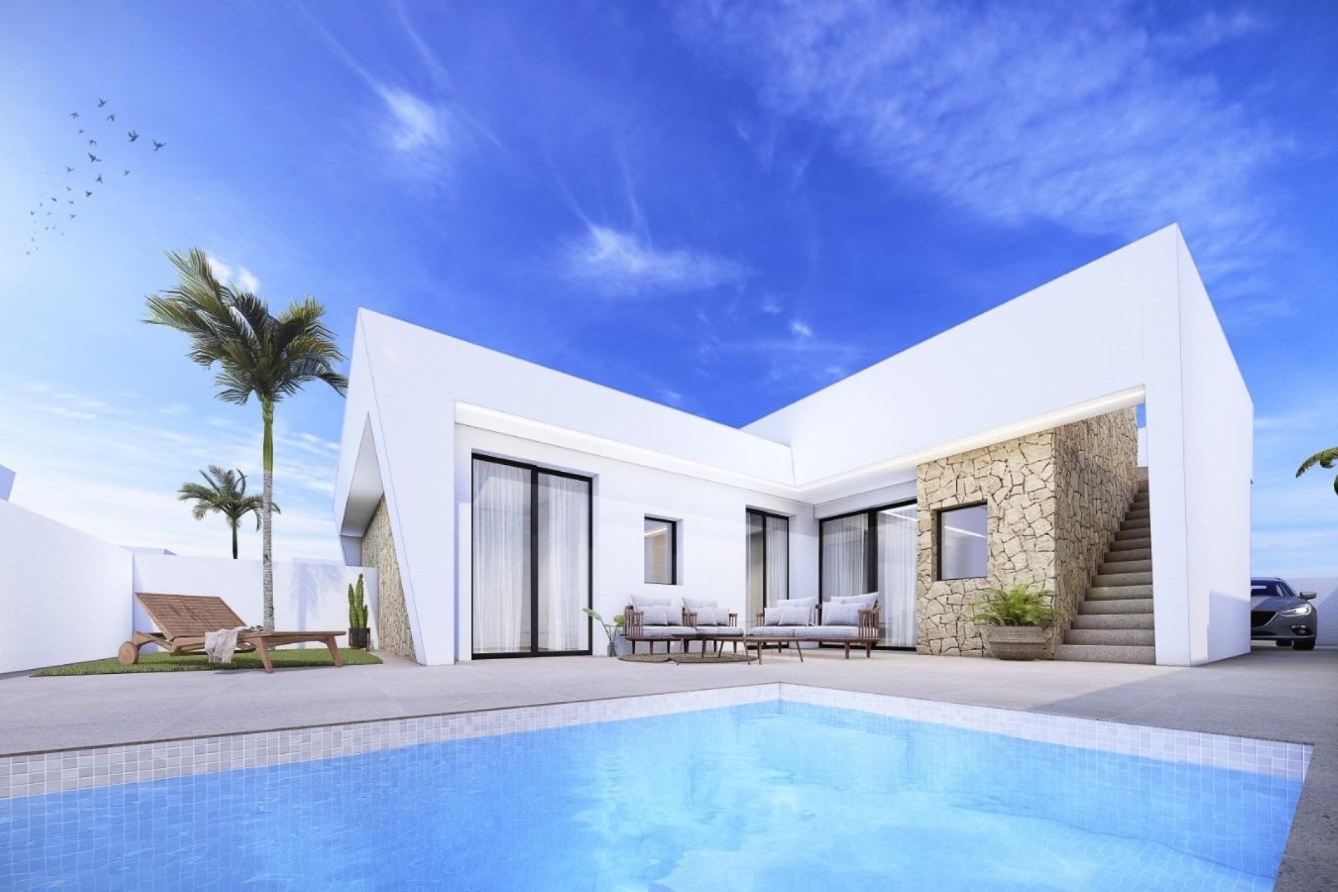 New Build - Townhouse -
Torre Pacheco - Roldán