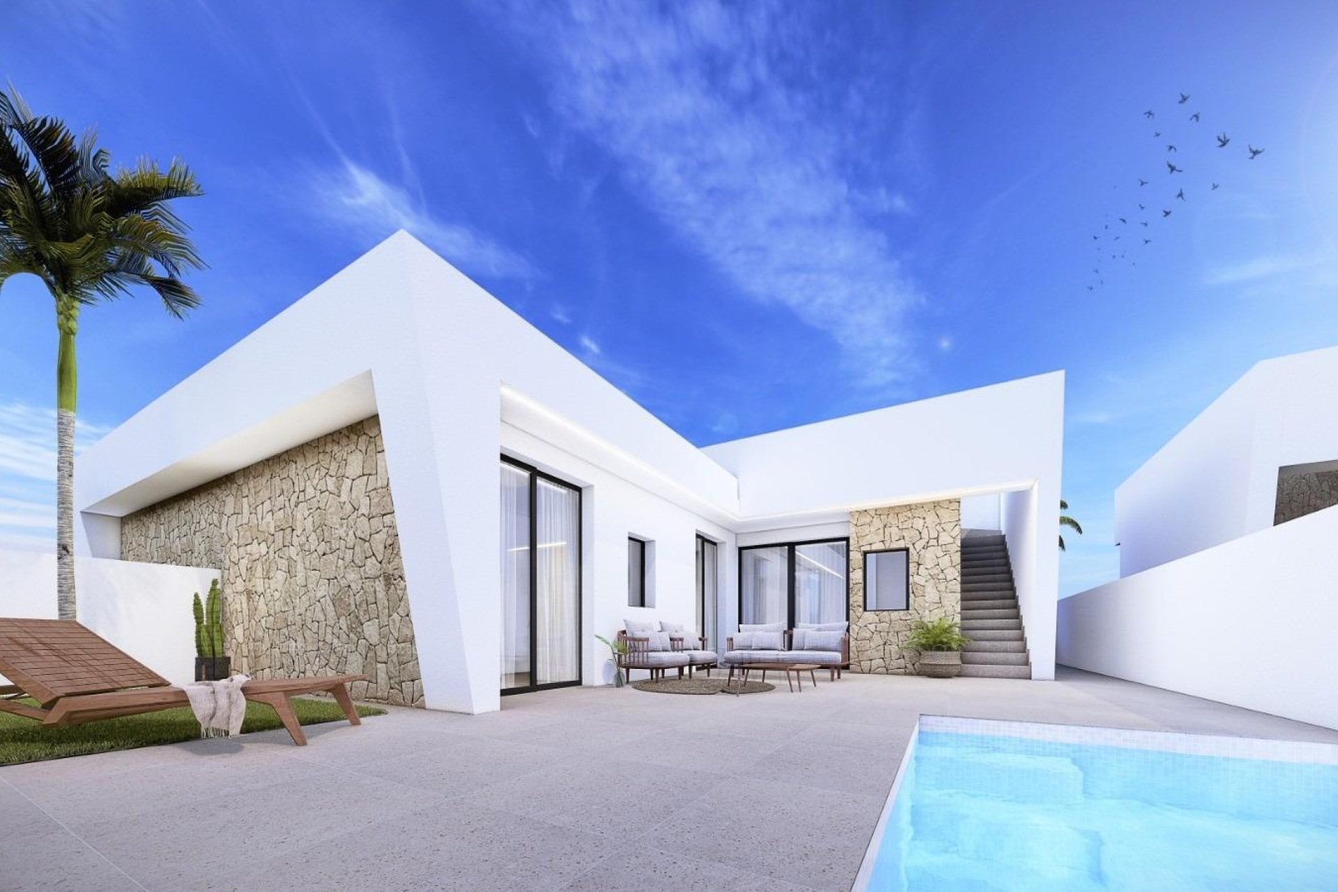 New Build - Townhouse -
Torre Pacheco - Roldán