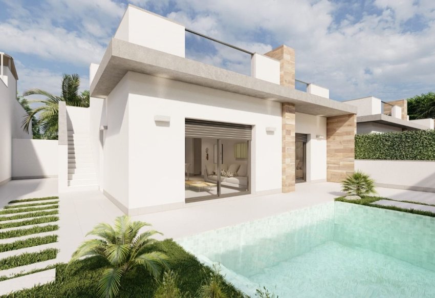 New Build - Townhouse -
Torre Pacheco - Roldán