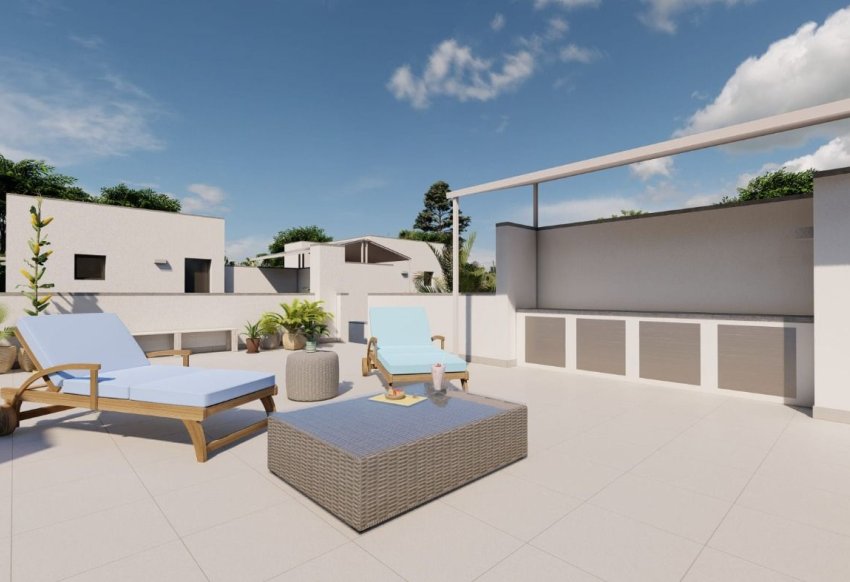New Build - Townhouse -
Torre Pacheco - Roldán
