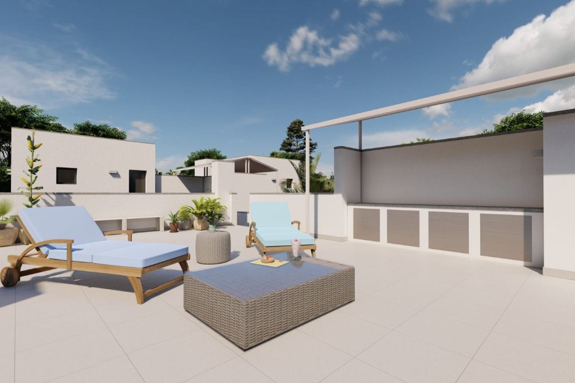 New Build - Townhouse -
Torre Pacheco - Roldán