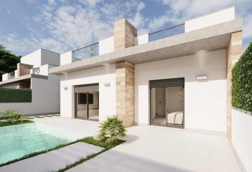 New Build - Townhouse -
Torre Pacheco - Roldán