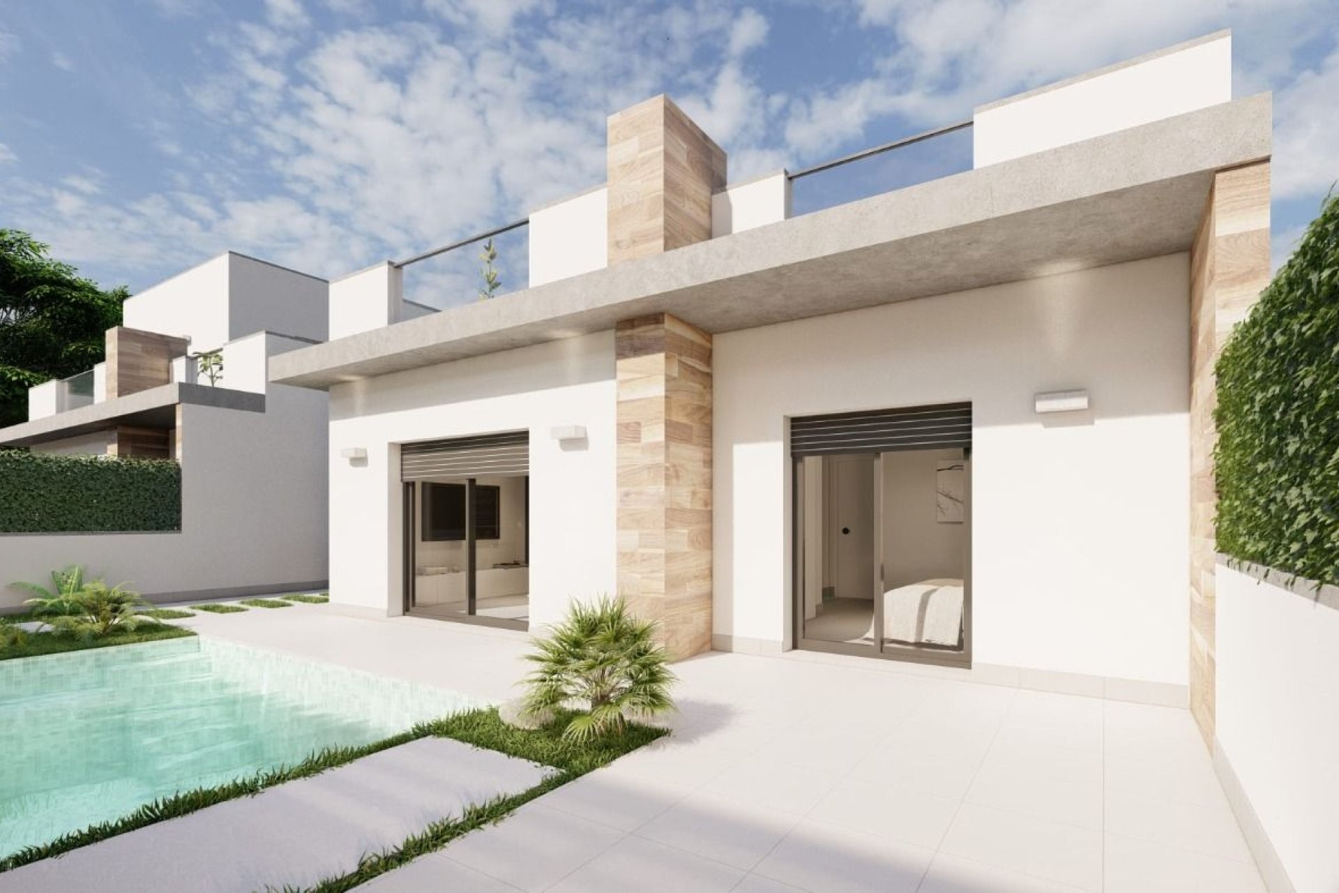 New Build - Townhouse -
Torre Pacheco - Roldán