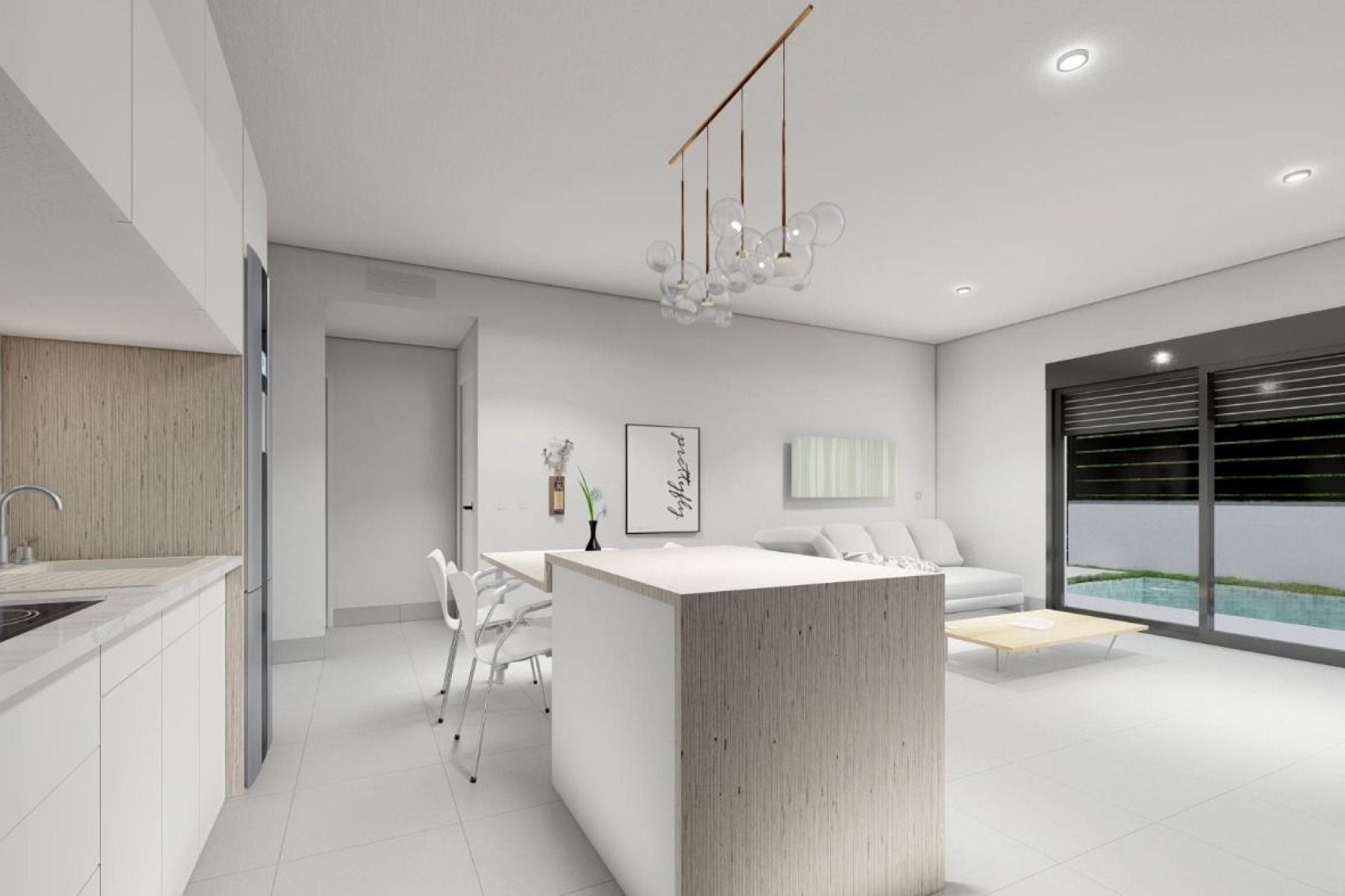New Build - Townhouse -
Torre Pacheco - Roldán
