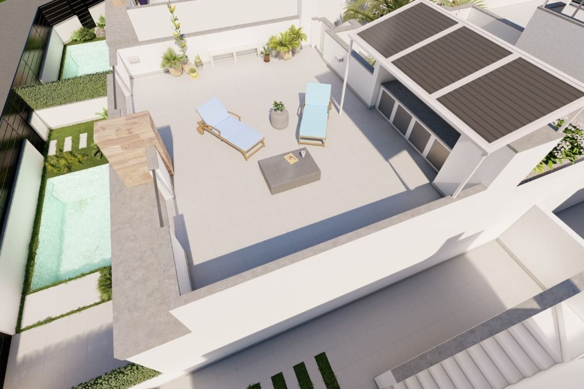 New Build - Townhouse -
Torre Pacheco - Roldán