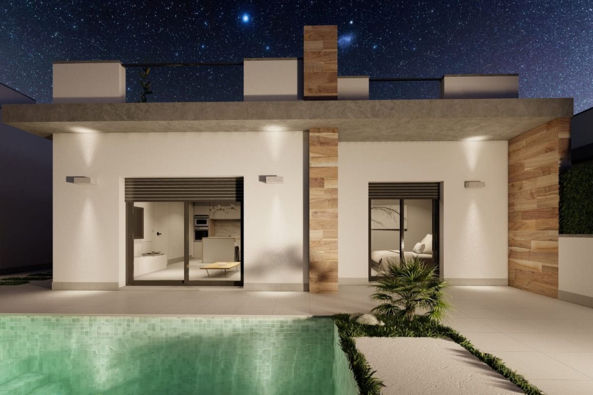 New Build - Townhouse -
Torre Pacheco - Roldán