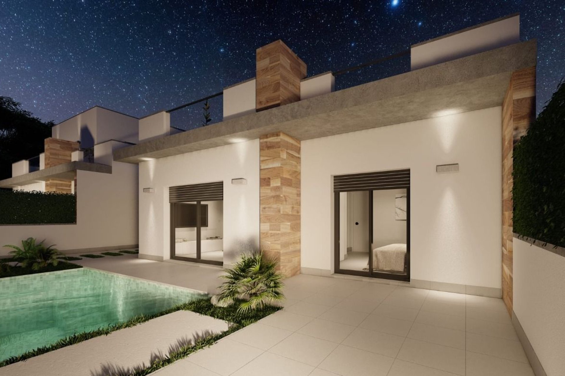 New Build - Townhouse -
Torre Pacheco - Roldán