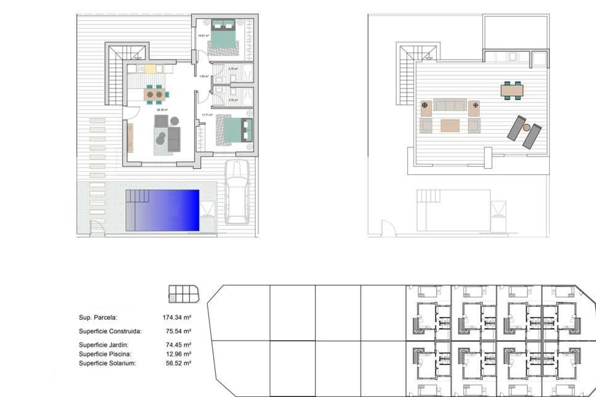 New Build - Townhouse -
Torre Pacheco - Roldán
