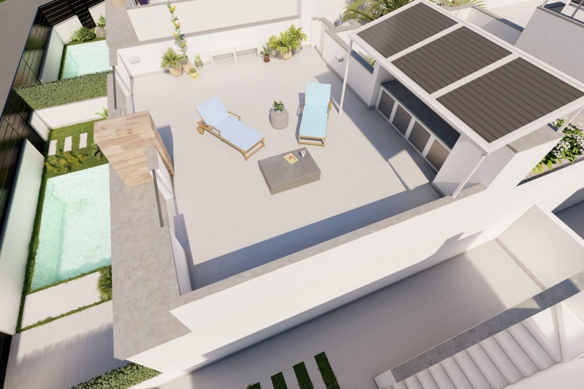 New Build - Townhouse -
Torre Pacheco - Roldán