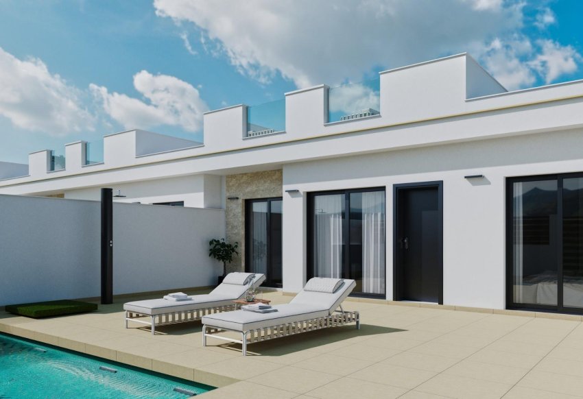 New Build - Townhouse -
Torre Pacheco - Roldán