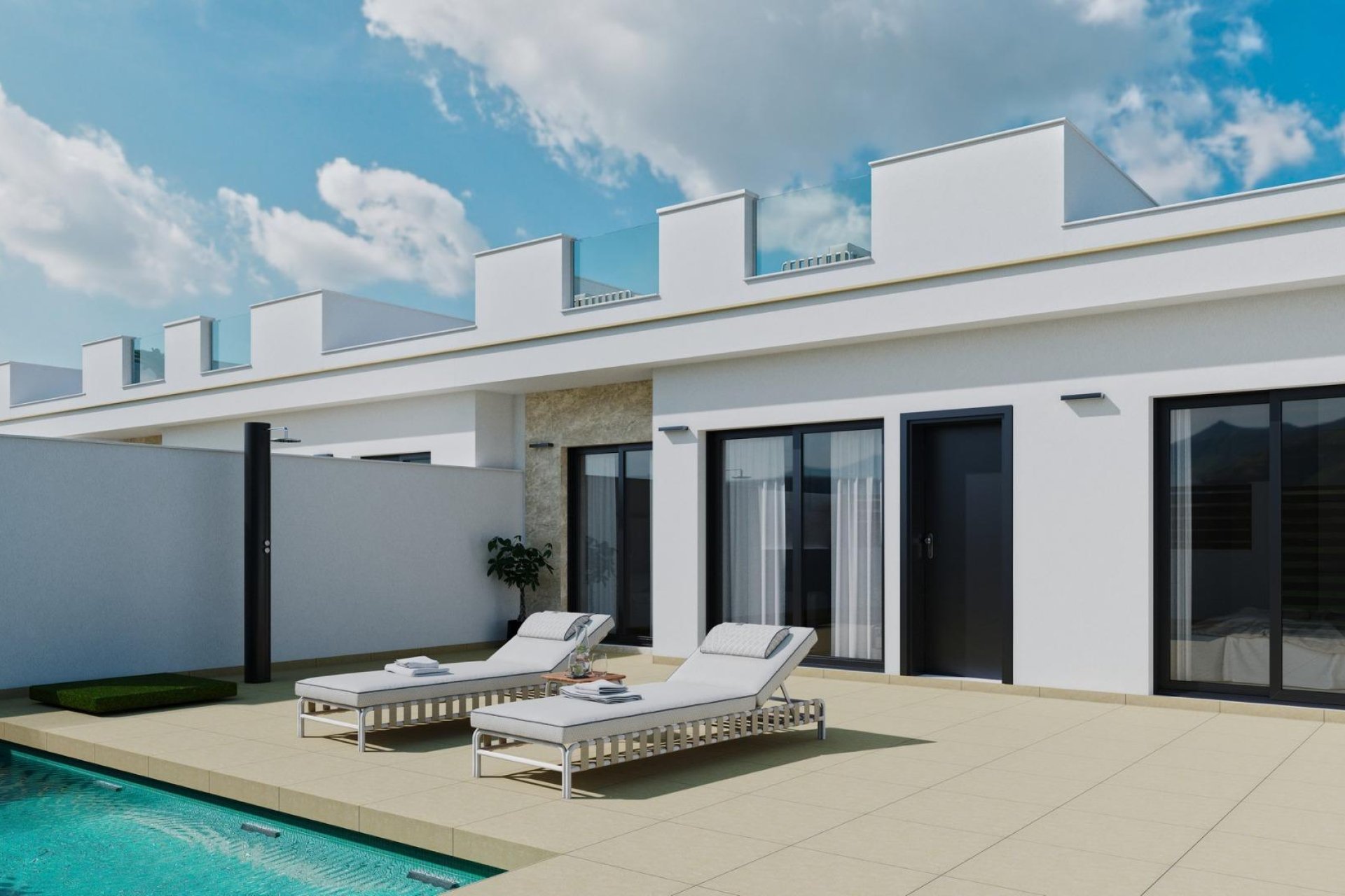 New Build - Townhouse -
Torre Pacheco - Roldán