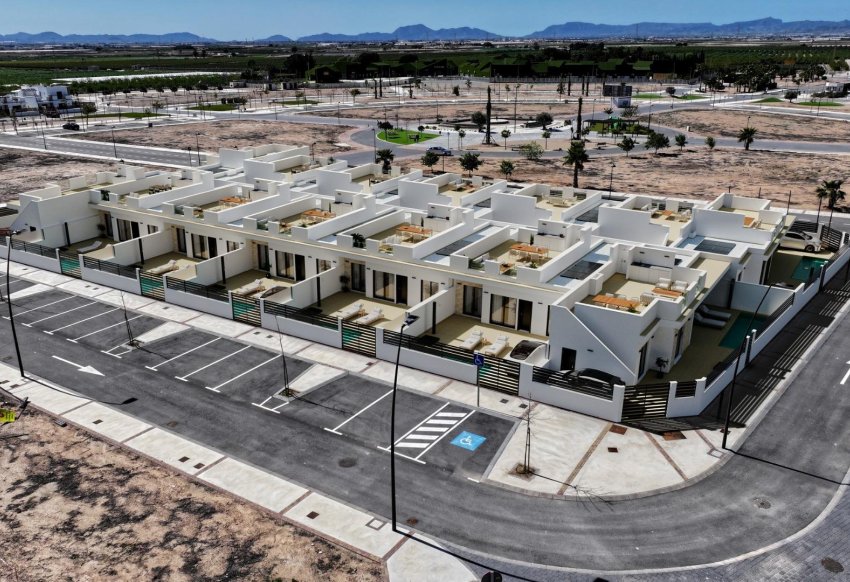 New Build - Townhouse -
Torre Pacheco - Roldán