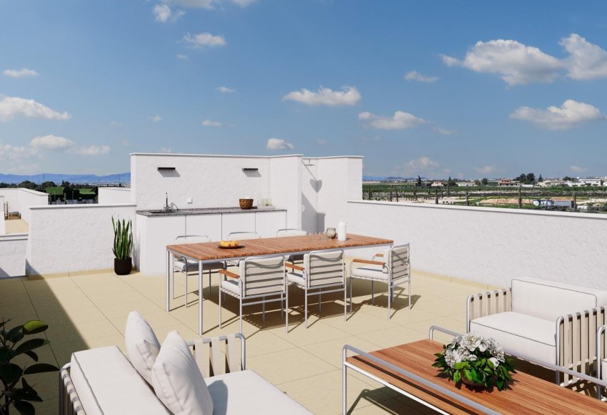 New Build - Townhouse -
Torre Pacheco - Roldán