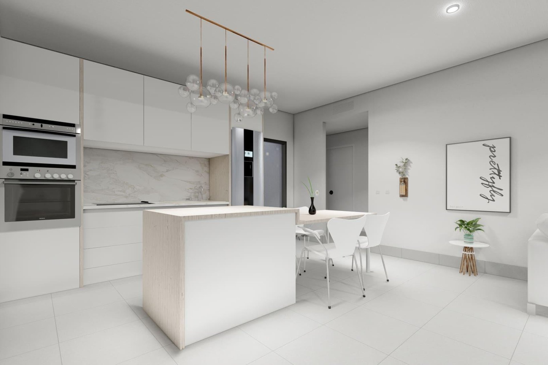 New Build - Townhouse -
Torre Pacheco - Roldán