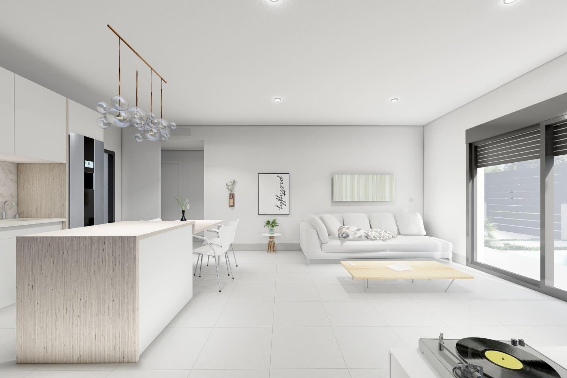 New Build - Townhouse -
Torre Pacheco - Roldán