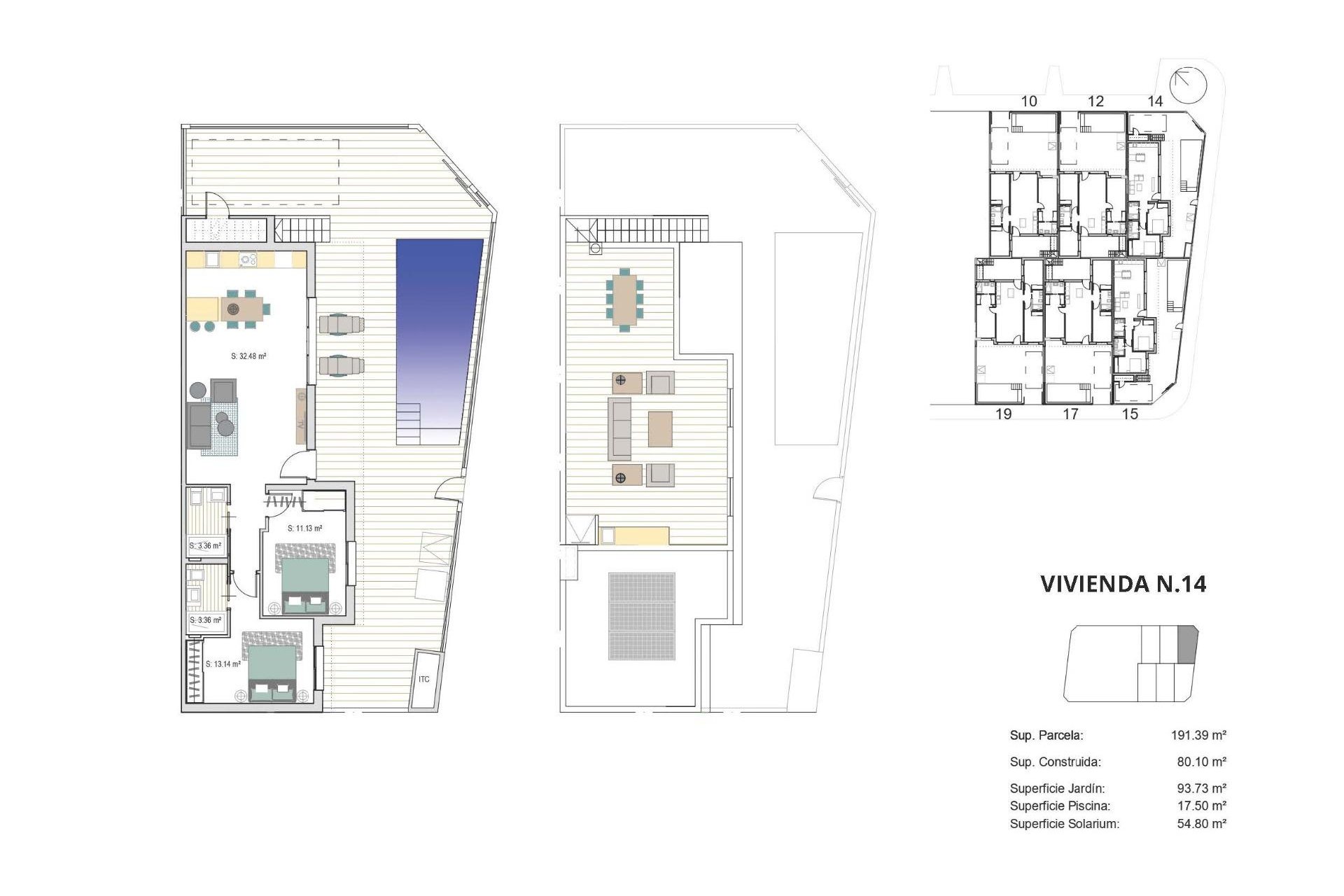 New Build - Townhouse -
Torre Pacheco - Roldán