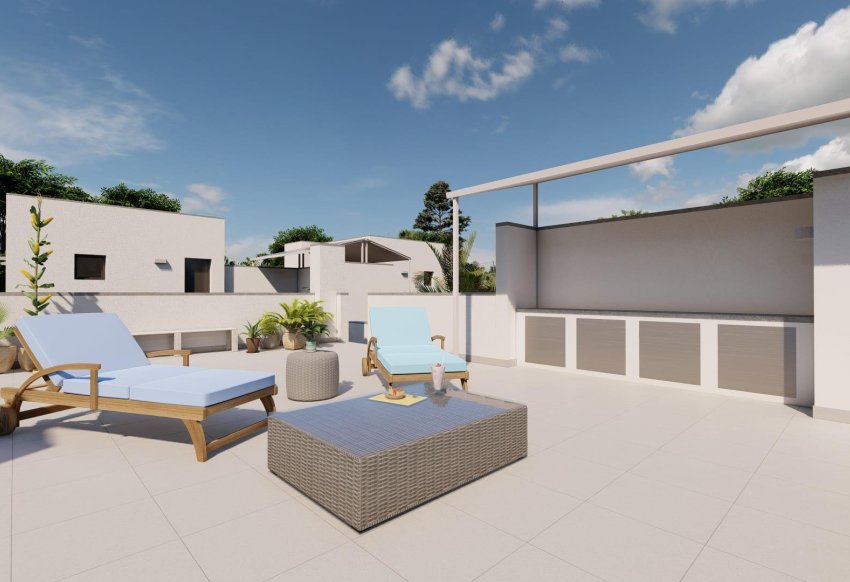 New Build - Townhouse -
Torre Pacheco - Roldán