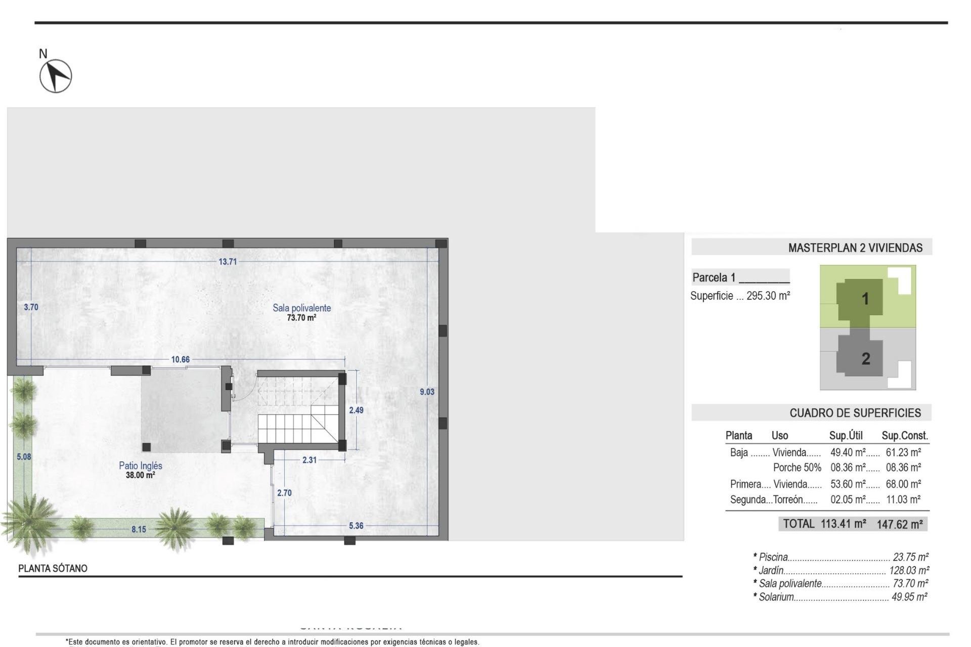 New Build - Townhouse -
Torre Pacheco - Santa Rosalia Lake And Life Resort