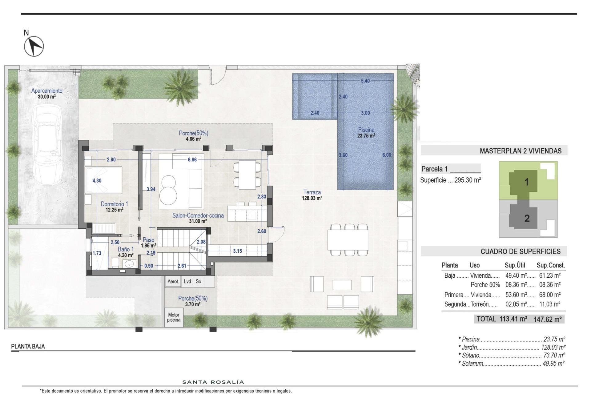 New Build - Townhouse -
Torre Pacheco - Santa Rosalia Lake And Life Resort