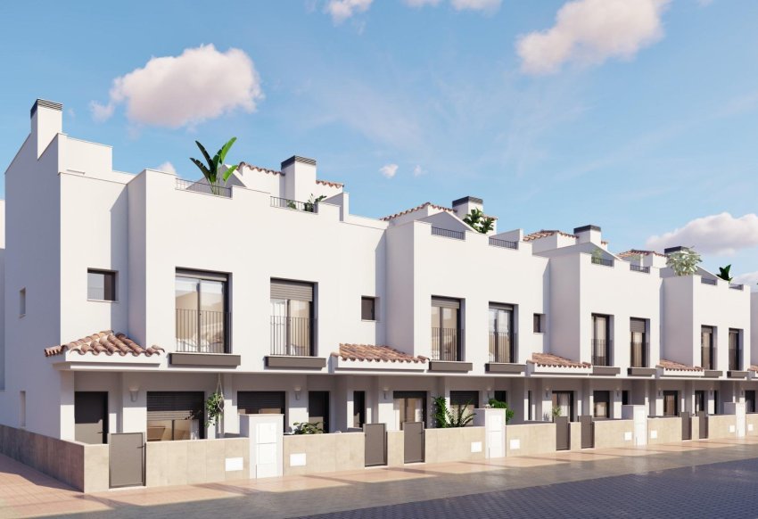 New Build - Townhouse -
Torre Pacheco - Santa Rosalia pueblo