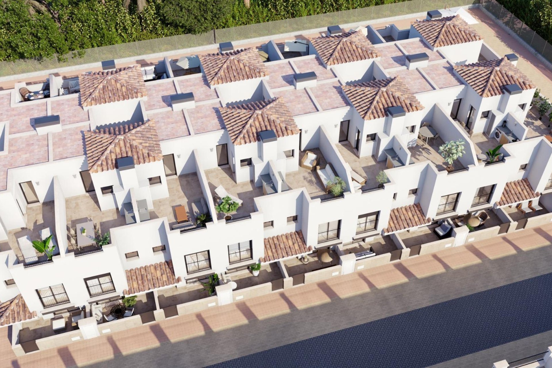 New Build - Townhouse -
Torre Pacheco - Santa Rosalia pueblo