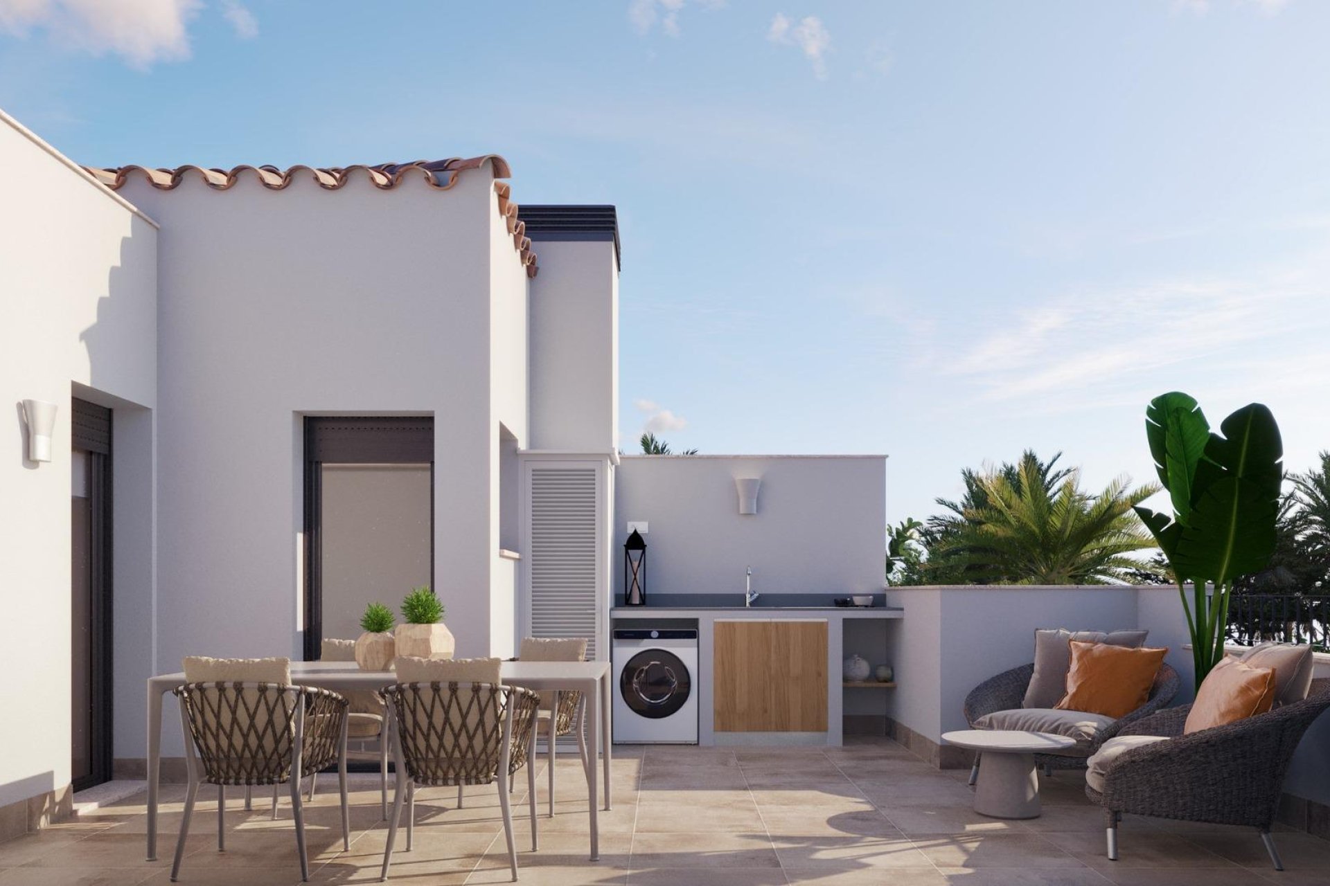 New Build - Townhouse -
Torre Pacheco - Santa Rosalia pueblo