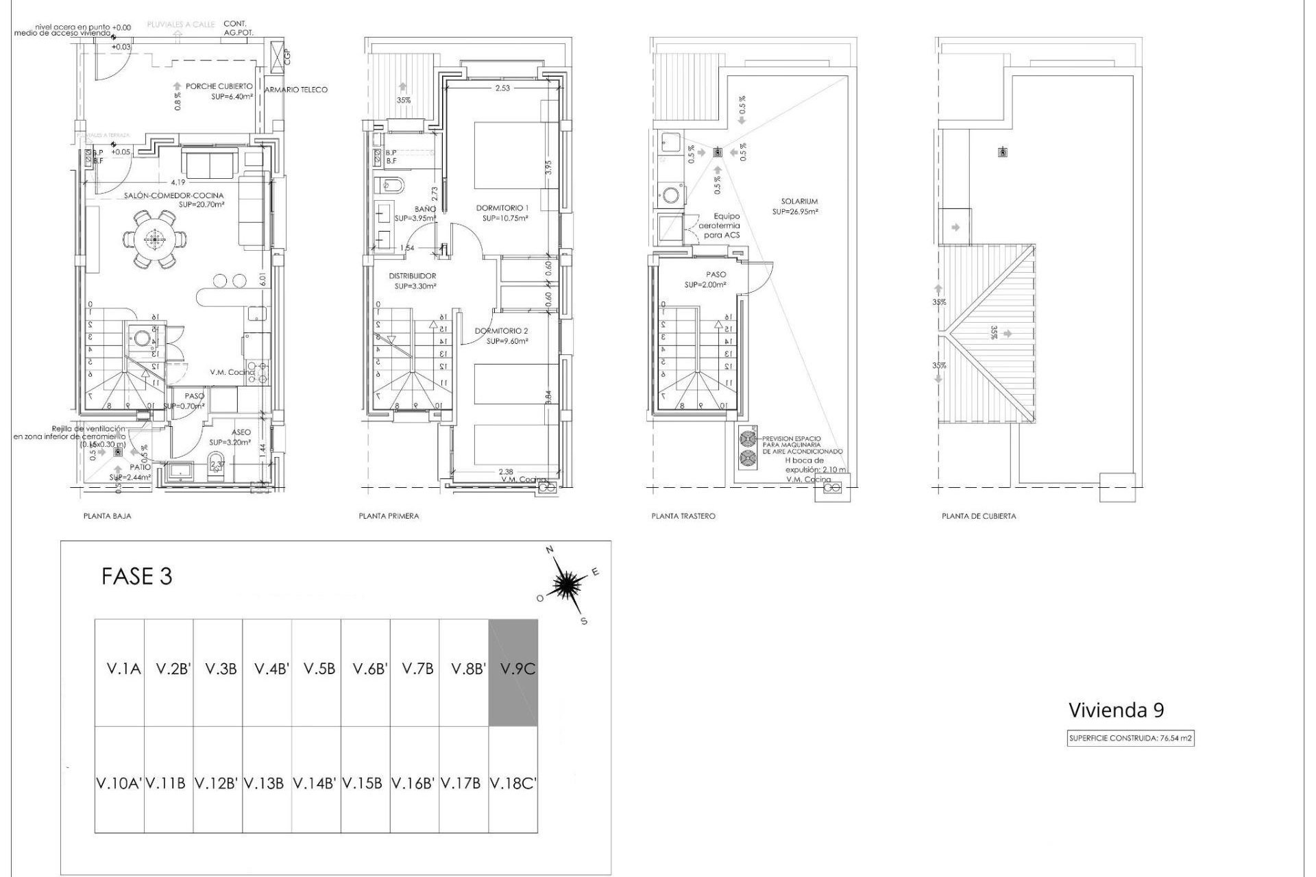 New Build - Townhouse -
Torre Pacheco - Santa Rosalia pueblo