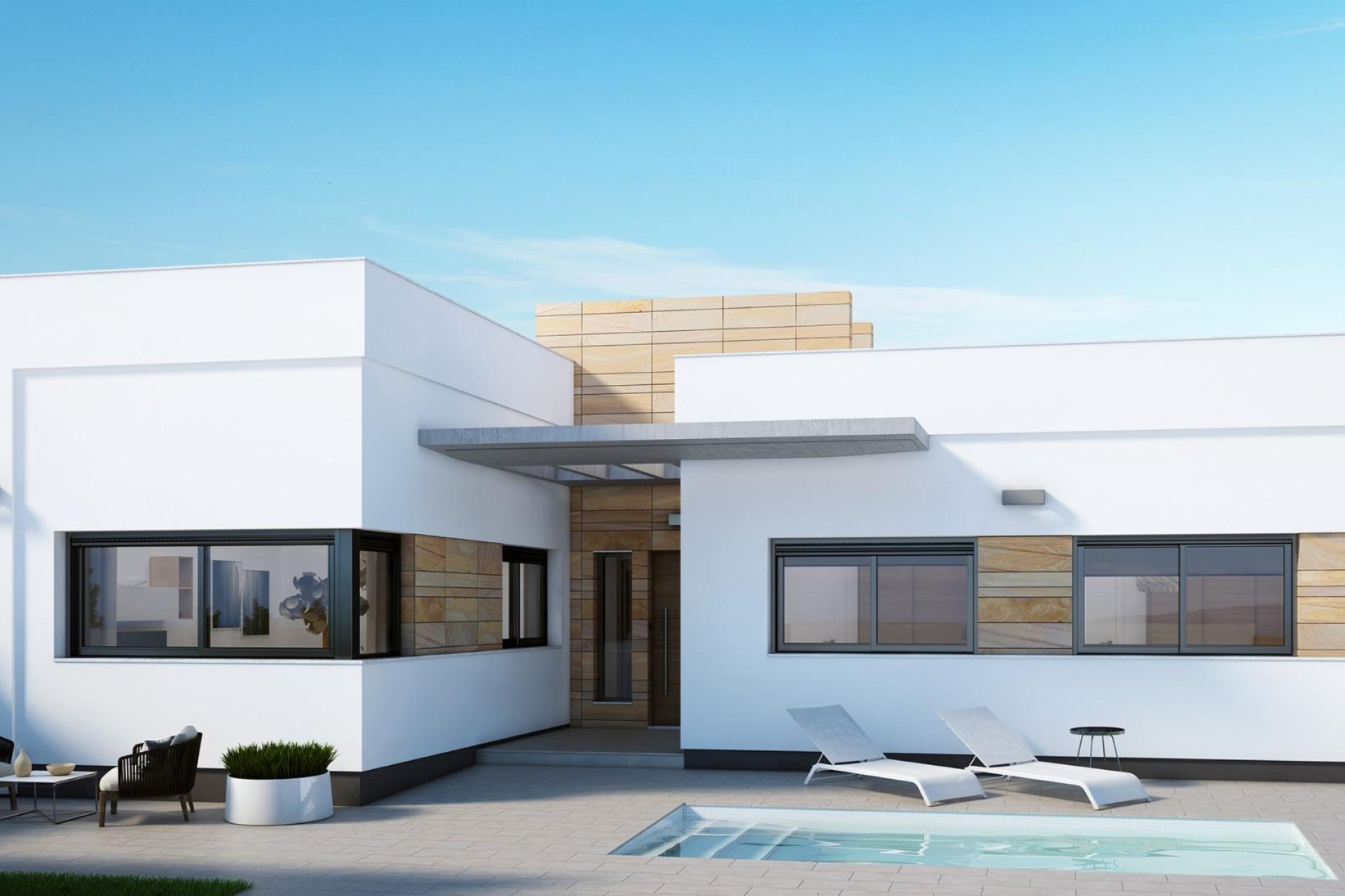 New Build - Townhouse -
Torre Pacheco - Torre-pacheco
