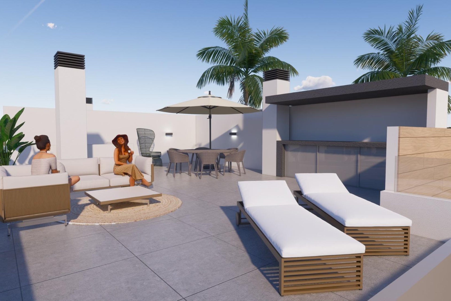 New Build - Townhouse -
Torre Pacheco - Torre-pacheco