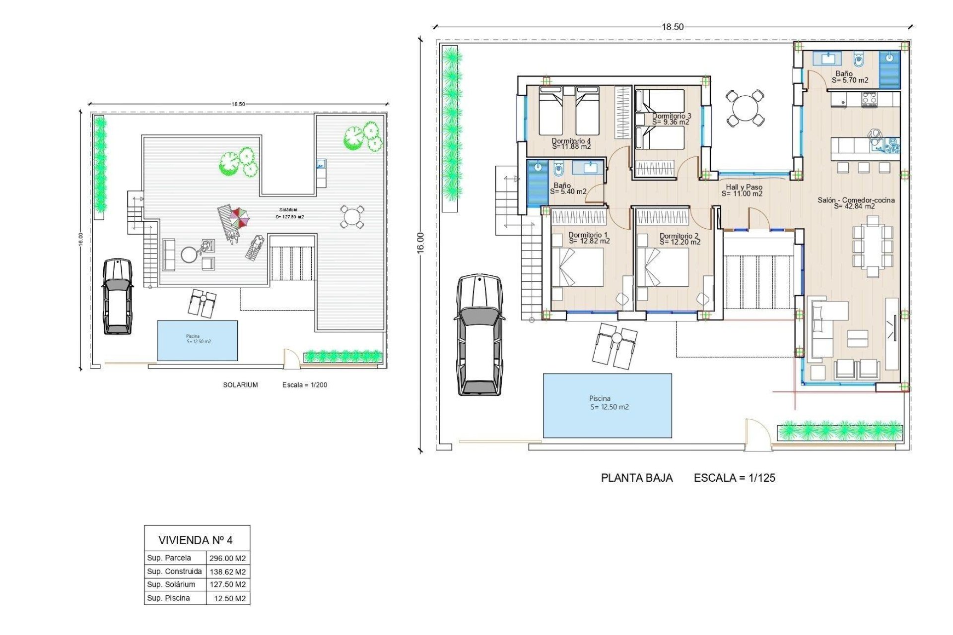New Build - Townhouse -
Torre Pacheco - Torre-pacheco