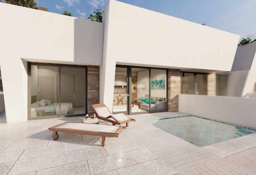 New Build - Townhouse -
Torre Pacheco - Torrepacheco