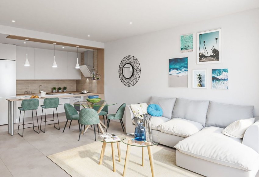 New Build - Townhouse -
Torre Pacheco - Torrepacheco
