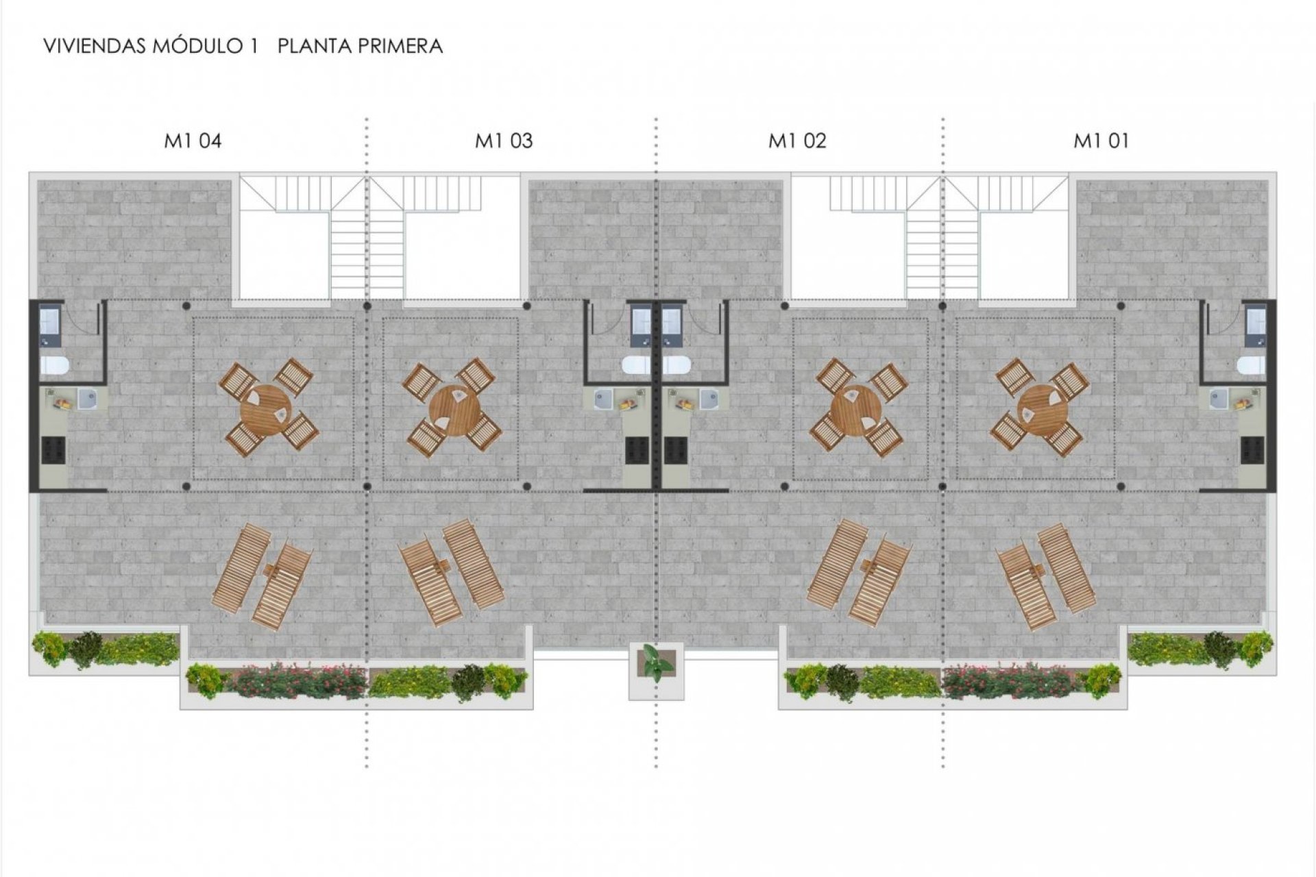 New Build - Townhouse -
Torre Pacheco - Torrepacheco