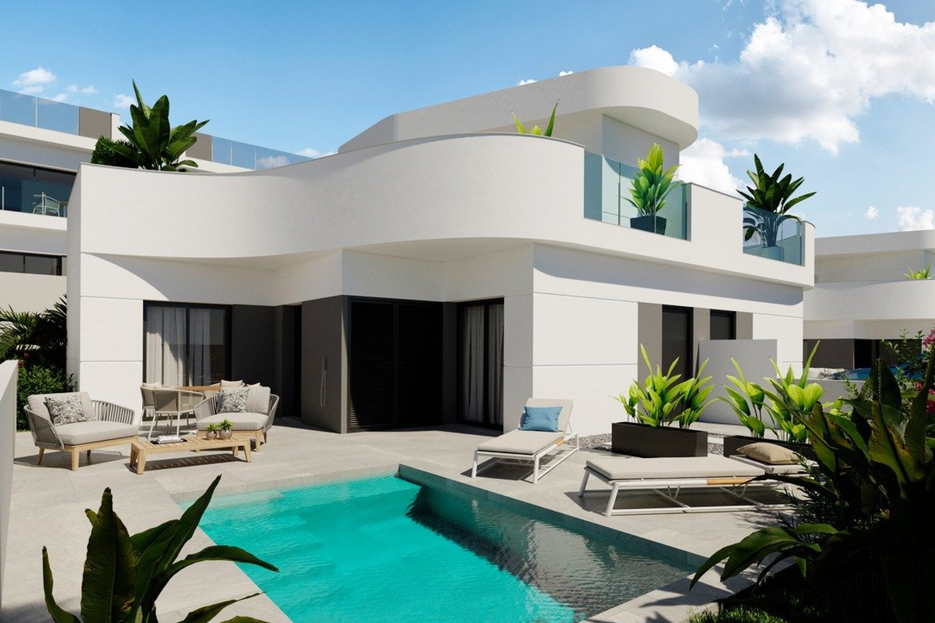 New Build - Townhouse -
Torrevieja - Lago Jardín II