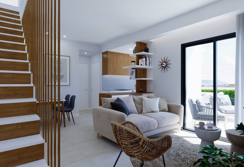 New Build - Townhouse -
Torrevieja - Lago Jardín II