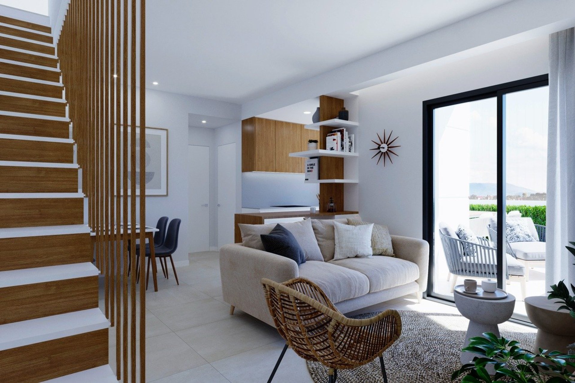 New Build - Townhouse -
Torrevieja - Lago Jardín II
