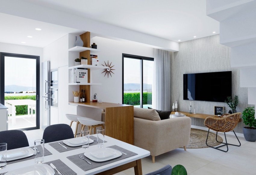 New Build - Townhouse -
Torrevieja - Lago Jardín II