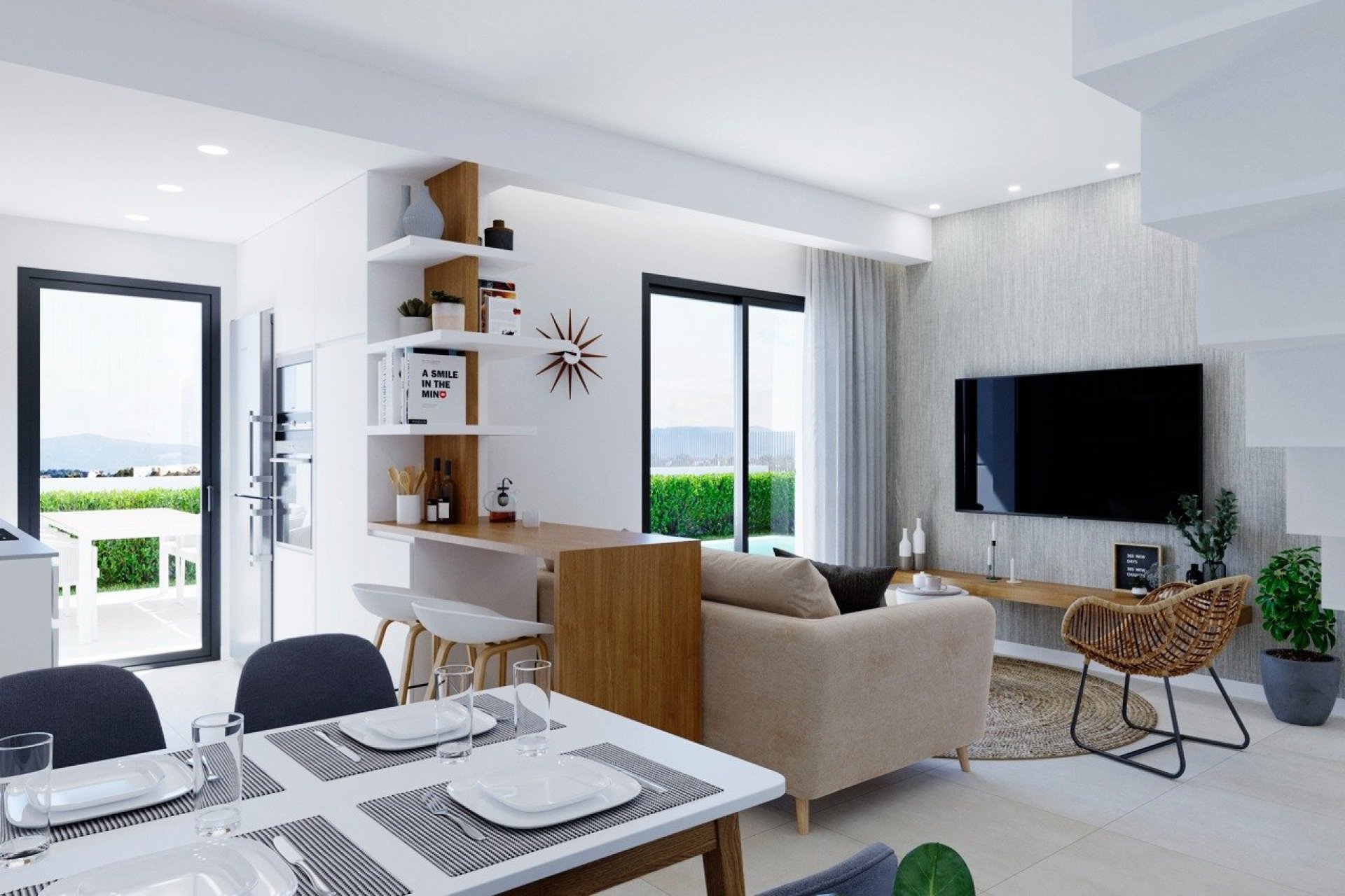 New Build - Townhouse -
Torrevieja - Lago Jardín II